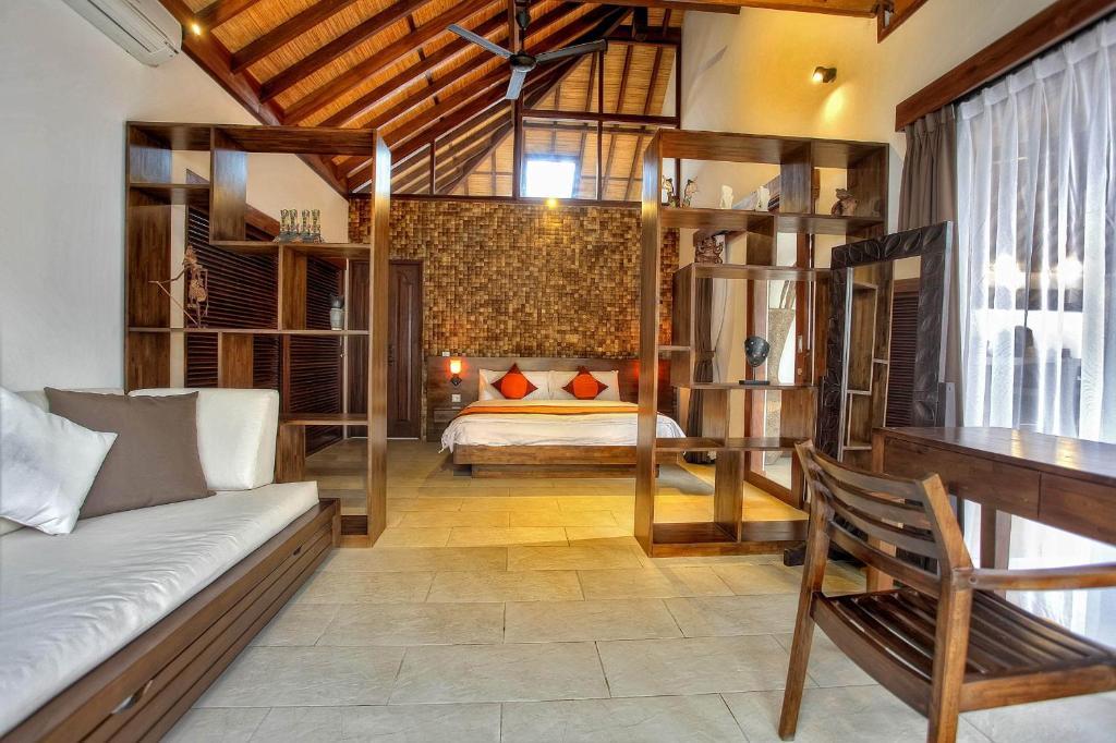 Villa Esperanto Seminyak Habitación foto